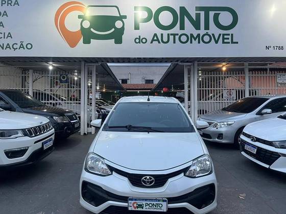 TOYOTA ETIOS 1.5 XS 16V FLEX 4P MANUAL TOYOTA ETIOS 1.5 XS 16V FLEX 4P MANUAL